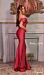 Jessica Angel 2633 Off The Shoulder Pleated Dress