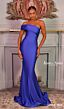 Jessica Angel 2633 Off The Shoulder Pleated Dress