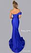 Jessica Angel 2633 Off The Shoulder Pleated Dress