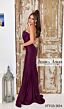 Jessica Angel 2634 Asymmetrical Neckline Pleated Strapless Dress
