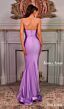 Jessica Angel 2635 Pleated Top Strapless Dress