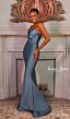 Jessica Angel 2635 Pleated Top Strapless Dress