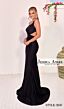 Jessica Angel 2637 Strappy Back One Shoulder Dress