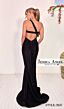 Jessica Angel 2637 Strappy Back One Shoulder Dress