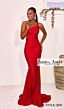 Jessica Angel 2637 Strappy Back One Shoulder Dress