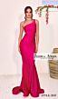 Jessica Angel 2637 Strappy Back One Shoulder Dress