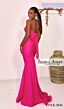 Jessica Angel 2645 Tie Back Strapless Sweetheart Neckline Dress