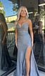 Ava Presley 47207 Ruched Derriere Strappy Sweetheart Neck Dress