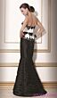 Jovani 71673 Black White Evening Dress