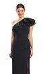 Alexander by Daymor 1968 Flutter Sleeve V-Neck Dress