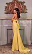 Jessica Angel 378 Bare Back Plunging Halter Dress