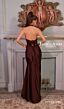 Jessica Angel 378 Bare Back Plunging Halter Dress