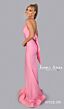 Jessica Angel 378 Bare Back Plunging Halter Dress