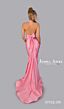 Jessica Angel 378 Bare Back Plunging Halter Dress