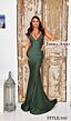 Jessica Angel 2415 Tail Train Strappy Back Dress