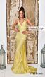 Jessica Angel 2415 Tail Train Strappy Back Dress