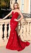 Jessica Angel 2438 Strapless Sweetheart Sequin Dress