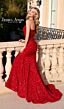 Jessica Angel 2438 Strapless Sweetheart Sequin Dress