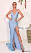 Jessica Angel 2511 Strappy Back High Slit Dress