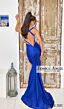 Jessica Angel 2511 Strappy Back High Slit Dress