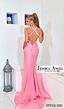 Jessica Angel 2511 Strappy Back High Slit Dress