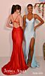 Jessica Angel 2513 Strappy Back High Slit Dress