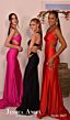 Jessica Angel 2637 Strappy Back One Shoulder Dress