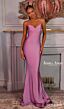 Jessica Angel JA2630 Spaghetti Strap Cowl Neck Dress