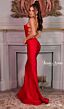 Jessica Angel JA2630 Spaghetti Strap Cowl Neck Dress