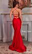 Jessica Angel JA2630 Spaghetti Strap Cowl Neck Dress