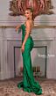 Jessica Angel JA2630 Spaghetti Strap Cowl Neck Dress