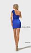Jessica Angel JA2701 Asymmetric Neck One-Shoulder Dress