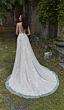 Mori Lee 4161 Paladia Scoop Back A-Line Bridal Dress