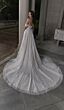 Mori Lee 4170 Pacifica Drape Bodice Removable Sleeve Bridal Gown