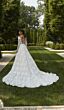 Mori Lee 2601 Penelope Scallop Off-The-Shoulder Neck Wedding Dress