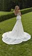 Mori Lee 2608 Persephone Floral Fit-And-Flare Bridal Gown