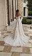 Mori Lee 2611 Phaedra Ruched Bodice Ruffled Skirt Wedding Gown