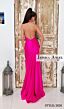 Jessica Angel 2626 Halter Strap High Slit Dress