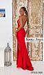 Jessica Angel 2626 Halter Strap High Slit Dress