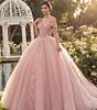Jovani Q44558 Sweetheart Neck Off The Shoulder Quinceanera Gown