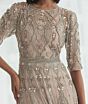 Mac Duggal 10115 Jewel Illusion Neckline Rhinestone-Embellished Dress