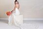 Locket Tree 16114 V Neck In Stock Wedding Dress