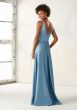 Mori Lee 21525 V-Neck with Pockets Bridesmaid Dress - Stock Only
