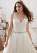 Mori Lee 3214 Michelle Wedding Dress