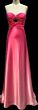 Ava Presley 47179 Bow Back Strapless Front Cutout Dress