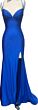 Ava Presley 47207 Ruched Derriere Strappy Sweetheart Neck Dress