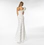 Ava Presley 39264 Ruffle Sleeve Polka Dot Dress