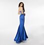 Ava Presley 39282 Sweetheart Neck High Slit Dress