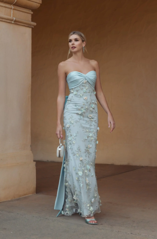 Mac Duggal 21102 Strapless Sweetheart Dress