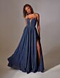 Aerie Couture 201 Corset Bodice Plunging Neckline Dress